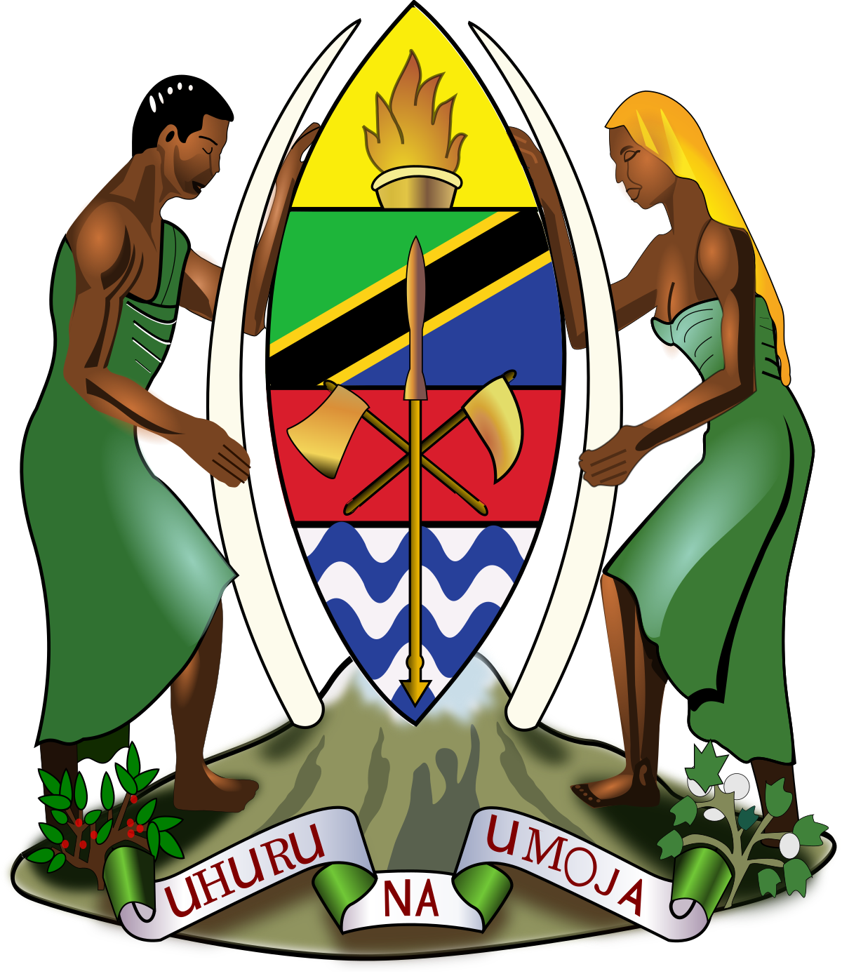 Tanzania emblem